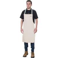 Apron, Cotton, 36" L x 29" W, Natural MAS Chibougamau