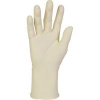 Kim-Tech PFE Exam Gloves, Large, Latex, 6.3-mil, Powder-Free, Natural, Class 2 MAS Chibougamau