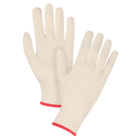 Gants en tricot d'usage standard, Poly/coton, Calibre 7, Petit MAS Chibougamau