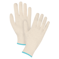 Gants en tricot d'usage standard, Poly/coton, Calibre 7, T-Grand MAS Chibougamau