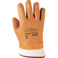 Winter Monkey Grip&reg; 23-173 Glove, 10/X-Large, PVC Coating, Foam Shell MAS Chibougamau