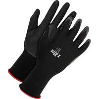 X-Site Coated Gloves, Small, Latex Coating, 15 Gauge, Nylon Shell MAS Chibougamau