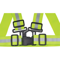 Harnais de s&eacute;curit&eacute; d'usage standard, Jaune lime haute visibilit&eacute;, Couleur r&eacute;fl&eacute;chissante Argent, Moyen MAS Chibougamau