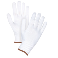 Gants tricot&eacute;s sans couture, Polyester, Calibre 10, Grand MAS Chibougamau