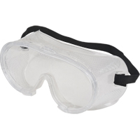 Lunettes &agrave; coques de s&eacute;curit&eacute; Z300, Lentille Transparent, Anti-&eacute;gratignures, Ventilation Directe MAS Chibougamau