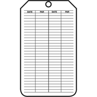 Inspection Tags, Cardstock, 3-1/8" W x 5-7/8" H, French MAS Chibougamau