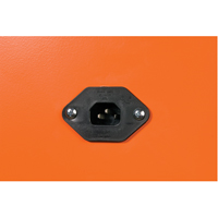 Armoires de rangement pour pr&eacute;paration aux situations d'urgence, Acier, 4 Tablettes, 65" h x 43" la x 18" P, Orange MAS Chibougamau
