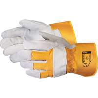 Endura&reg; Winter Split Fitters Gloves, One Size, Split Cowhide Palm, Foam Fleece Inner Lining MAS Chibougamau