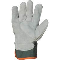 Endura&reg; Fitter Gloves, Large, Split Leather Palm, Cotton Inner Lining MAS Chibougamau