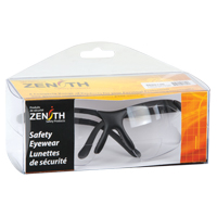 Z1800 Series Reader Safety Glasses, Anti-Scratch, Clear, 1.0 Diopter MAS Chibougamau
