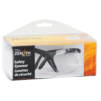 Z1800 Series Reader Safety Glasses, Anti-Scratch, Clear, 2.5 Diopter MAS Chibougamau