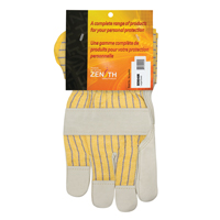Superior Warmth Winter-Lined Fitters Gloves, Large, Grain Cowhide Palm, Thinsulate Inner Lining MAS Chibougamau