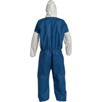 Combinaisons avec capuchon, 4T-Grand, Bleu/Blanc, Tyvek 400 D MAS Chibougamau