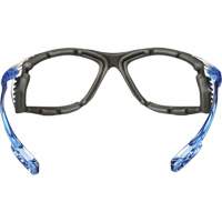 Virtua Safety Glasses with Foam Gasket, Clear Lens, Anti-Fog, ANSI Z87+/Meets/Exceeds CSA Z94.3 MAS Chibougamau