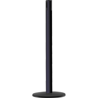 Syst&egrave;me Advance TensaBarrier - Poteau r&eacute;cepteur, Hauteur de 36", Noir MAS Chibougamau