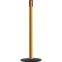 Syst&egrave;me Advance TensaBarrier - Poteau r&eacute;cepteur, Hauteur de 36", Jaune MAS Chibougamau
