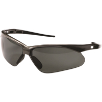 KleenGuard Nemesis Safety Glasses, Smoke/Grey/Smoke Lens, Polarized, ANSI Z87+ MAS Chibougamau