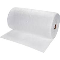 Rouleaux absorbants souffl&eacute;es de premi&egrave;re qualit&eacute;, Lourd, 150' lo x 30" la, Absorption 50 gal. MAS Chibougamau