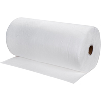 Rouleaux absorbants souffl&eacute;es de premi&egrave;re qualit&eacute;, Poids moyen, 150' lo x 30" la, Absorption 40 gal. MAS Chibougamau