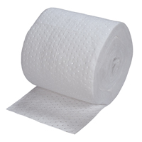 Premium Bonded Sorbent Rolls, Mediumweight, 150' L x 15" W, 20 gal. Absorbancy MAS Chibougamau