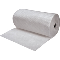 Feuilles absorbantes en fibres fines de premi&egrave;re qualit&eacute;, Lourd, 150' lo x 30" la, Absorption 50 gal. MAS Chibougamau