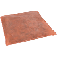 Tampon absorbant, Mati&egrave;res dangereuses, 18" lo x 18" la, 45 gal. absorption/pqt MAS Chibougamau