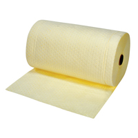 Premium Bonded Sorbent Rolls, Mediumweight, 150' L x 30" W, 40 gal. Absorbancy MAS Chibougamau