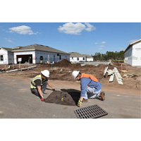Bac de r&eacute;tention Ultra-Drain Guard, D&eacute;chets & d&eacute;bris, 48" lo x 36" la MAS Chibougamau