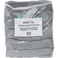 Trousse de lutte contre les d&eacute;versements de premi&egrave;re qualit&eacute; pour camion, Universel, Sac, Absorbance de 10 gal. US MAS Chibougamau