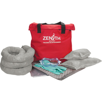 Premium Truck Spill Kit, Universal, Bag, 10 US gal. Absorbancy MAS Chibougamau