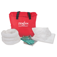 Trousse de lutte contre les d&eacute;versements de premi&egrave;re qualit&eacute; pour camion, Huile seulement, Sac, Absorbance de 10 gal. US MAS Chibougamau