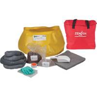 Trousse de lutte contre les d&eacute;versements pour l'ouest du canada, Universel, Sac, Absorbance de 17 gal. US MAS Chibougamau