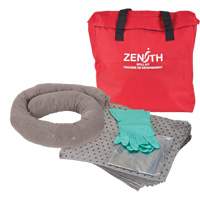 Trousse de lutte contre les d&eacute;versements de premi&egrave;re qualit&eacute;, Universel, Sac, Absorbance de 5 gal. US MAS Chibougamau