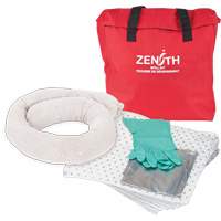 Trousse de lutte contre les d&eacute;versements de premi&egrave;re qualit&eacute;, Huile seulement, Sac, Absorbance de 5 gal. US MAS Chibougamau