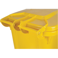 Contenant jaune mobile, Polyur&eacute;thane, 63 gallons/63 gal. US MAS Chibougamau