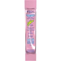 Sqwincher&reg; Boisson de r&eacute;hydratation ZERO Qwik Stik, Emballage-portion, Limonade aux fraises MAS Chibougamau