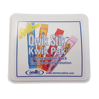 Boisson de r&eacute;hydratation Sqwincher Qwik Stik Kwik Pak Lite, Emballage-portion MAS Chibougamau