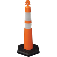 Channelizer Cone, 42" High, Orange MAS Chibougamau