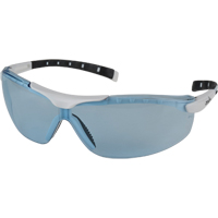 Lunettes de s&eacute;curit&eacute; s&eacute;rie Z1500, Lentille Bleu, Anti-&eacute;gratignures, R&eacute;pond ou surpasse la norme CSA Z94.3 MAS Chibougamau