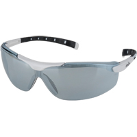 Lunettes de s&eacute;curit&eacute; s&eacute;rie Z1500, Lentille Miroir int&eacute;rieur/ext&eacute;rieur, Anti-&eacute;gratignures, R&eacute;pond ou surpasse la norme CSA Z94.3 MAS Chibougamau
