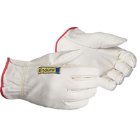 Driver's Gloves, 3X-Large, Grain Cowhide Palm MAS Chibougamau