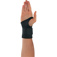 Support pour le poignet ambidextre avec sangle simple Proflex  670, N&eacute;opr&egrave;ne, Petit MAS Chibougamau