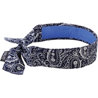 Foulards 6700CT de refroidissement en tissu de serviette Chill-Its, Bleu MAS Chibougamau