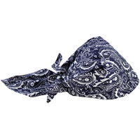Chill-Its&reg; 6710CT Cooling Triangle Hats, Blue MAS Chibougamau
