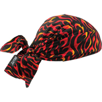 Chill-Its&reg; 6710CT Cooling Triangle Hats, Multi-Colour MAS Chibougamau