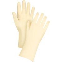 Gants de conserverie de premi&egrave;re qualit&eacute;, Taille Grand/9, 12" lo, Latex de caoutchouc, 18 mils MAS Chibougamau