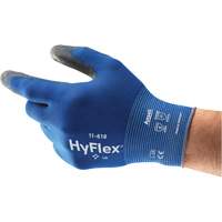 Hyflex &reg; 11-618 Gloves, 6, Polyurethane Coating, 18 Gauge, Nylon Shell MAS Chibougamau