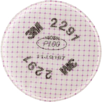 2200 Series Respirator Prefilters, Particulate Filter, P100 Filter MAS Chibougamau