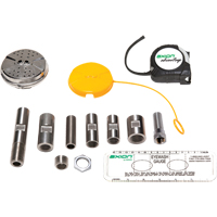 Trousse de mise &agrave; niveau pour douche oculaire/faciale Axion Advantage avec t&ecirc;te de douche oculaire/faciale en acier inoxydable MAS Chibougamau