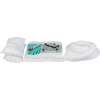 Trousse de d&eacute;versements de rechange de premi&egrave;re qualit&eacute; pour v&eacute;hicules, 10 gallons, Huile seulement MAS Chibougamau